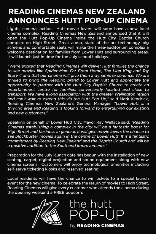 Hutt Pop Up by Reading Cinemas NZ 01