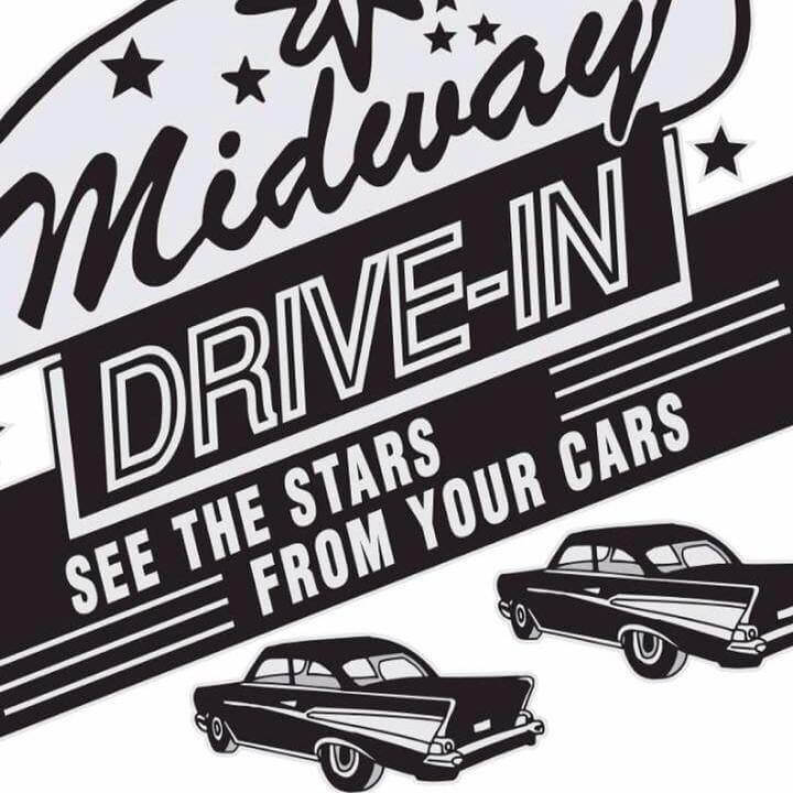 Midway Drive In Theatre in Miller SD 2