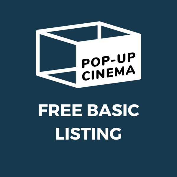 Pop-Up Cinema Free